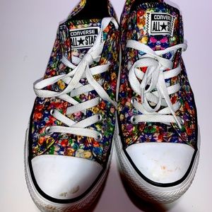 Multicolored Converse